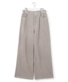 【23区/NIJYUSANKU】の【見上愛さん着用/先行予約/洗える】コットン コーデュロイ ワイド パンツ ライトグレー系|ID: prp329100004659633 ipo3291000000033722329