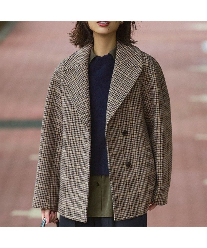 【23区/NIJYUSANKU】の【Oggi11月号掲載】ボンディング チェックツイード ジャコット インテリア・キッズ・メンズ・レディースファッション・服の通販 founy(ファニー) https://founy.com/ 雑誌掲載アイテム Magazine Picks & Fashion Features ファッション雑誌 Fashion Magazines オッジ Oggi ファッション Fashion レディースファッション Fashion for Women アウター Coat / Outerwear Collection レディースジャケット・軽アウター Jackets クラシック Classic, Timeless Style 11月号 November Issue ジャケット Jacket, Outerwear 雑誌 Magazine, Fashion Magazine チェック Check, Plaid, Tartan ツイード Twill, Twill Weave デニム Denim, Jeans Material 定番 Standard, Basic Item フォルム Silhouette, Form フォーム Form ボトム Bottoms, Lower Wear ボンディング Bonding, Bonded Fabric A/W・秋冬 Autumn/Winter 冬 Winter / This Winter おすすめ Recommended / Our Picks 2025年 2025 2025-2026秋冬・A/W Autumn/Winter 2025–26 AW25–26 |ID: prp329100004659634 ipo3291000000034329874