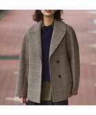 【23区/NIJYUSANKU】の【Oggi11月号掲載】ボンディング チェックツイード ジャコット ブラウンチェック|ID: prp329100004659634 ipo3291000000035379447