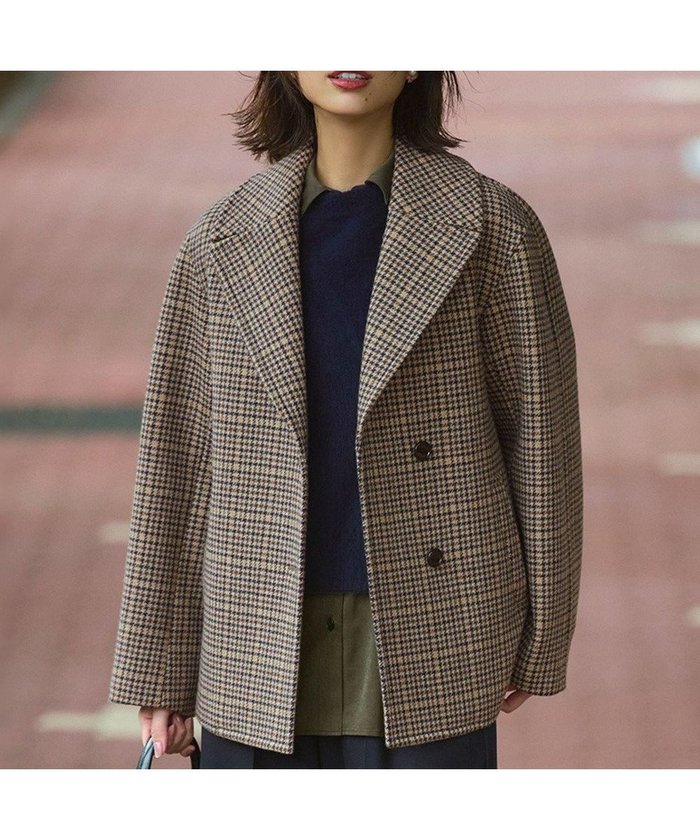 【23区/NIJYUSANKU】の【Oggi11月号掲載】ボンディング チェックツイード ジャコット インテリア・キッズ・メンズ・レディースファッション・服の通販 founy(ファニー) https://founy.com/ 雑誌掲載アイテム Magazine Picks & Fashion Features ファッション雑誌 Fashion Magazines オッジ Oggi ファッション Fashion レディースファッション Fashion for Women アウター Coat / Outerwear Collection レディースジャケット・軽アウター Jackets クラシック Classic, Timeless Style 11月号 November Issue ジャケット Jacket, Outerwear 雑誌 Magazine, Fashion Magazine チェック Check, Plaid, Tartan ツイード Twill, Twill Weave デニム Denim, Jeans Material 定番 Standard, Basic Item フォルム Silhouette, Form フォーム Form ボトム Bottoms, Lower Wear ボンディング Bonding, Bonded Fabric A/W・秋冬 Autumn/Winter 冬 Winter / This Winter おすすめ Recommended / Our Picks 2025年 2025 2025-2026秋冬・A/W Autumn/Winter 2025–26 AW25–26 |ID: prp329100004659634 ipo3291000000035708702