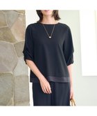 【ジェイ プレス/J.PRESS】の【洗える・吸水速乾・接触冷感・セットアップ対応】Light ジョーゼット ブラウス ダークネイビー系|ID: prp329100004659637 ipo3291000000035633868