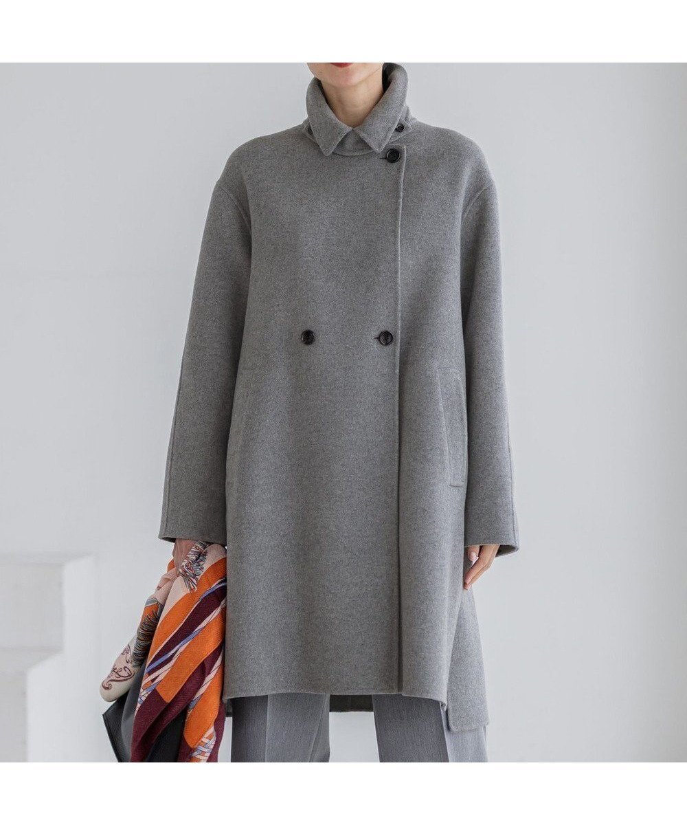 【23区/NIJYUSANKU】の【VERYベストアウター大賞「ロングアウター賞」受賞!】 MANTECOPure リバー チェスターコート 人気、トレンドファッション・服の通販 founy(ファニー) 　雑誌掲載アイテム　Magazine Picks & Fashion Features　ファッション雑誌　Fashion Magazines　ヴェリィ　VERY　ファッション　Fashion　レディースファッション　Fashion for Women　アウター　Coat / Outerwear Collection　コート・ロングコート・ピーコート　Long Coats, Peacoats & More　レディースジャケット・軽アウター　Jackets　チェスターコート・ロング丈アウター　Chester Coats / Chesterfield Long Coats　イタリア　Italy　インナー　Innerwear　インポート　Imported Fashion　エレガント 上品　Elegant　クラシカル　Classical, Vintage-Inspired　軽量　Lightweight, Ultra Light　11月号　November Issue　ジャケット　Jacket, Outerwear　スタンド　Stand Collar, Upright Stand　スリット　Slit, Slit Detail　雑誌　Magazine, Fashion Magazine　チェスターコート　Chester Coat, Long Coat　ロング　Long, Long-Length　A/W・秋冬　Autumn/Winter　冬　Winter / This Winter　2025年　2025　2025-2026秋冬・A/W　Autumn/Winter 2025–26 AW25–26　 other-1|ID: prp329100004659639 ipo3291000000034434941