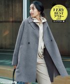 【23区/NIJYUSANKU】の【VERYベストアウター大賞「ロングアウター賞」受賞!/VERY12月号掲載】 MANTECOPure リバー チェスターコート ミディアムグレー系|ID: prp329100004659639 ipo3291000000034476120