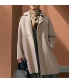 【23区/NIJYUSANKU】の【VERYベストアウター大賞「ロングアウター賞」受賞!/滝沢眞規子さん着用】 MANTECOPure リバー チェスターコート オートミール系|ID: prp329100004659639 ipo3291000000034621215