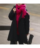 【23区/NIJYUSANKU】の【VERYベストアウター大賞「ロングアウター賞」受賞!/滝沢眞規子さん着用】 MANTECOPure リバー チェスターコート ブラック系|ID: prp329100004659639 ipo3291000000034621219