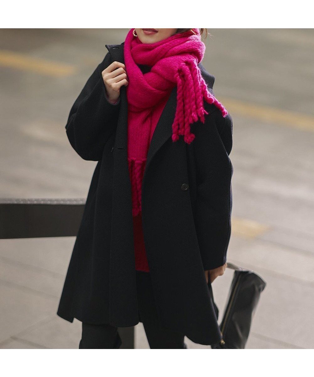 【23区/NIJYUSANKU】の【VERYベストアウター大賞「ロングアウター賞」受賞!/滝沢眞規子さん着用】 MANTECOPure リバー チェスターコート インテリア・キッズ・メンズ・レディースファッション・服の通販 founy(ファニー) 　雑誌掲載アイテム　Magazine Picks & Fashion Features　ファッション雑誌　Fashion Magazines　ヴェリィ　VERY　ファッションモデル・俳優・女優　Models　女性　Women　滝沢眞規子　Takizawa Makiko　ファッション　Fashion　レディースファッション　Fashion for Women　アウター　Coat / Outerwear Collection　コート・ロングコート・ピーコート　Long Coats, Peacoats & More　レディースジャケット・軽アウター　Jackets　チェスターコート・ロング丈アウター　Chester Coats / Chesterfield Long Coats　イタリア　Italy　インナー　Innerwear　インポート　Imported Fashion　エレガント 上品　Elegant　クラシカル　Classical, Vintage-Inspired　軽量　Lightweight, Ultra Light　11月号　November Issue　ジャケット　Jacket, Outerwear　スタンド　Stand Collar, Upright Stand　スリット　Slit, Slit Detail　雑誌　Magazine, Fashion Magazine　チェスターコート　Chester Coat, Long Coat　ロング　Long, Long-Length　A/W・秋冬　Autumn/Winter　冬　Winter / This Winter　2025年　2025　2025-2026秋冬・A/W　Autumn/Winter 2025–26 AW25–26　ブラック系|ID: prp329100004659639 ipo3291000000034621219