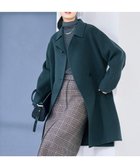 【23区/NIJYUSANKU】の【VERYベストアウター大賞「ロングアウター賞」受賞!/滝沢眞規子さん着用】 MANTECOPure リバー チェスターコート ティールグリーン系|ID: prp329100004659639 ipo3291000000034899672