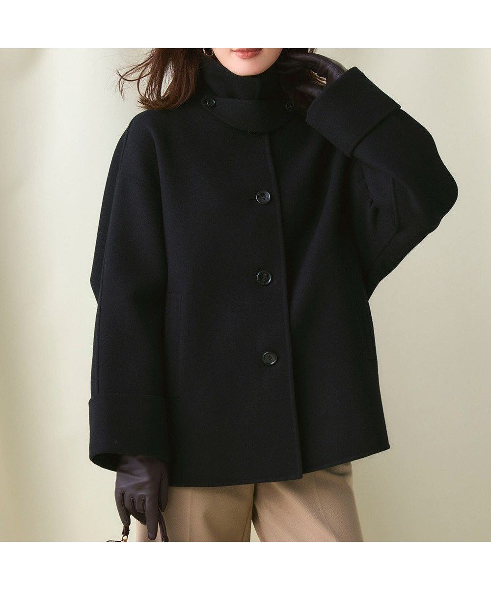 【23区/NIJYUSANKU】の【VERY12月号掲載】MANTECOPure リバー ステンカラーコート インテリア・キッズ・メンズ・レディースファッション・服の通販 founy(ファニー) 雑誌掲載アイテム Magazine Picks & Fashion Features ファッション雑誌 Fashion Magazines ヴェリィ VERY ファッション Fashion レディースファッション Fashion for Women アウター Coat / Outerwear Collection コート・ロングコート・ピーコート Long Coats, Peacoats & More レディースジャケット・軽アウター Jackets イタリア Italy インナー Innerwear インポート Imported Fashion エレガント 上品 Elegant 12月号 December Issue ジャケット Jacket, Outerwear スタンド Stand Collar, Upright Stand 雑誌 Magazine, Fashion Magazine チェスターコート Chester Coat, Long Coat バランス Balance, Style Balance フォルム Silhouette, Form フラップ Flap, Flap Pocket 防寒 Cold Protection, Winter-Ready ロング Long, Long-Length A/W・秋冬 Autumn/Winter 冬 Winter / This Winter 2025年 2025 2025-2026秋冬・A/W Autumn/Winter 2025–26 AW25–26 ブラック系|ID: prp329100004659641 ipo3291000000034329890