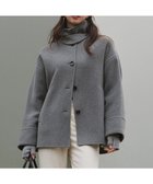 【23区/NIJYUSANKU】の【VERY掲載】MANTECOPure リバー ステンカラーコート ミディアムグレー系|ID: prp329100004659641 ipo3291000000034621220