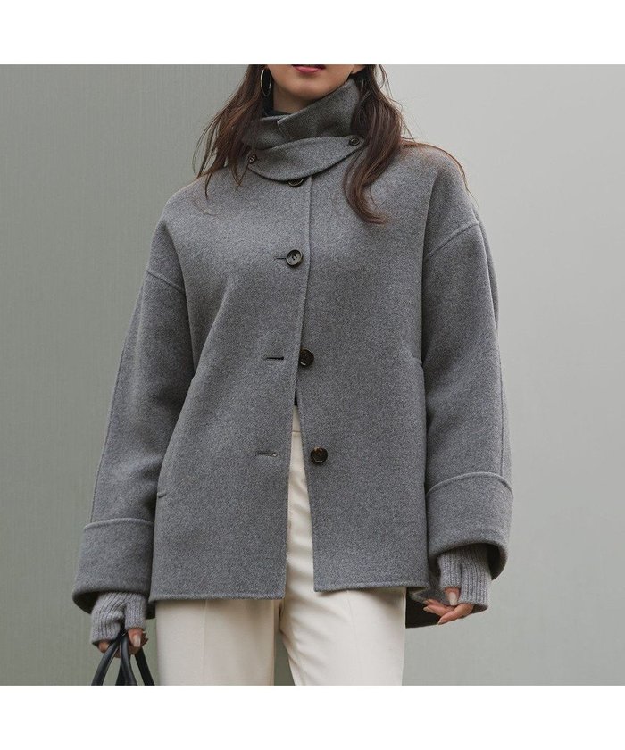 【23区/NIJYUSANKU】の【VERY掲載】MANTECOPure リバー ステンカラーコート インテリア・キッズ・メンズ・レディースファッション・服の通販 founy(ファニー) https://founy.com/ 雑誌掲載アイテム Magazine Picks & Fashion Features ファッション雑誌 Fashion Magazines ヴェリィ VERY ファッション Fashion レディースファッション Fashion for Women アウター Coat / Outerwear Collection コート・ロングコート・ピーコート Long Coats, Peacoats & More レディースジャケット・軽アウター Jackets イタリア Italy インナー Innerwear インポート Imported Fashion エレガント 上品 Elegant 12月号 December Issue ジャケット Jacket, Outerwear スタンド Stand Collar, Upright Stand 雑誌 Magazine, Fashion Magazine チェスターコート Chester Coat, Long Coat バランス Balance, Style Balance フォルム Silhouette, Form フラップ Flap, Flap Pocket 防寒 Cold Protection, Winter-Ready ロング Long, Long-Length A/W・秋冬 Autumn/Winter 冬 Winter / This Winter 2025年 2025 2025-2026秋冬・A/W Autumn/Winter 2025–26 AW25–26 |ID: prp329100004659641 ipo3291000000034641147