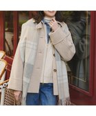 【23区/NIJYUSANKU】の【VERY掲載】MANTECOPure リバー ステンカラーコート オートミール系|ID: prp329100004659641 ipo3291000000035250973