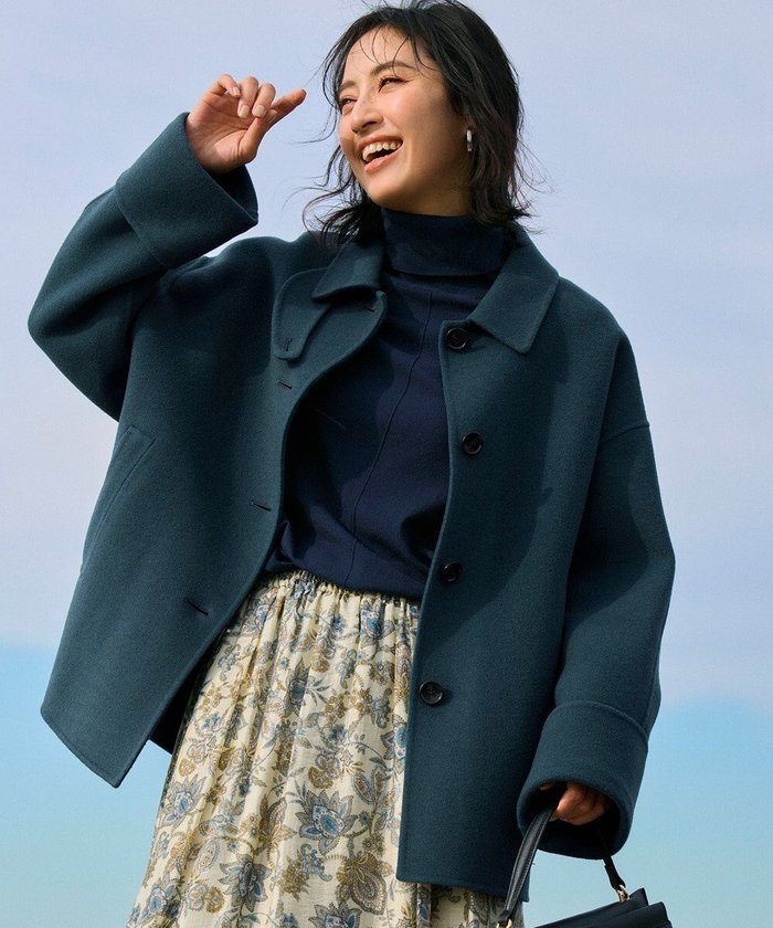 【23区/NIJYUSANKU】の【VERY掲載】MANTECOPure リバー ステンカラーコート インテリア・キッズ・メンズ・レディースファッション・服の通販 founy(ファニー) https://founy.com/ 雑誌掲載アイテム Magazine Picks & Fashion Features ファッション雑誌 Fashion Magazines ヴェリィ VERY ファッション Fashion レディースファッション Fashion for Women アウター Coat / Outerwear Collection コート・ロングコート・ピーコート Long Coats, Peacoats & More レディースジャケット・軽アウター Jackets イタリア Italy インナー Innerwear インポート Imported Fashion エレガント 上品 Elegant 12月号 December Issue ジャケット Jacket, Outerwear スタンド Stand Collar, Upright Stand 雑誌 Magazine, Fashion Magazine チェスターコート Chester Coat, Long Coat バランス Balance, Style Balance フォルム Silhouette, Form フラップ Flap, Flap Pocket 防寒 Cold Protection, Winter-Ready ロング Long, Long-Length A/W・秋冬 Autumn/Winter 冬 Winter / This Winter 2025年 2025 2025-2026秋冬・A/W Autumn/Winter 2025–26 AW25–26 |ID: prp329100004659641 ipo3291000000035412067