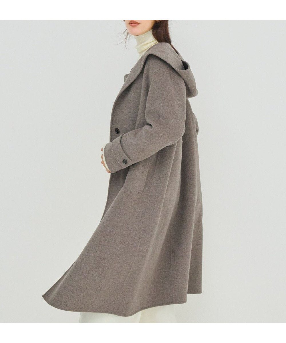 【23区/NIJYUSANKU】の【見上愛さん着用/VERY12月号掲載】MANTECOPureリバー フード ロングコート インテリア・キッズ・メンズ・レディースファッション・服の通販 founy(ファニー) 雑誌掲載アイテム Magazine Picks & Fashion Features ファッション雑誌 Fashion Magazines ヴェリィ VERY ファッション Fashion レディースファッション Fashion for Women アウター Coat / Outerwear Collection コート・ロングコート・ピーコート Long Coats, Peacoats & More レディースジャケット・軽アウター Jackets イタリア Italy インナー Innerwear インポート Imported Fashion エレガント 上品 Elegant 軽量 Lightweight, Ultra Light 12月号 December Issue ジャケット Jacket, Outerwear スタンド Stand Collar, Upright Stand 雑誌 Magazine, Fashion Magazine フロント Front, Front Design 防寒 Cold Protection, Winter-Ready リラックス Relax, Relaxed Fit ロング Long, Long-Length A/W・秋冬 Autumn/Winter 冬 Winter / This Winter 2025年 2025 2025-2026秋冬・A/W Autumn/Winter 2025–26 AW25–26 モカ系|ID: prp329100004659642 ipo3291000000034476127