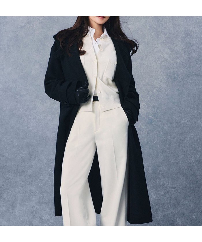 【23区/NIJYUSANKU】の【滝沢眞規子さん着用/VERY掲載】MANTECOPureリバー フード ロングコート インテリア・キッズ・メンズ・レディースファッション・服の通販 founy(ファニー) https://founy.com/ 雑誌掲載アイテム Magazine Picks & Fashion Features ファッション雑誌 Fashion Magazines ヴェリィ VERY ファッションモデル・俳優・女優 Models 女性 Women 滝沢眞規子 Takizawa Makiko ファッション Fashion レディースファッション Fashion for Women アウター Coat / Outerwear Collection コート・ロングコート・ピーコート Long Coats, Peacoats & More レディースジャケット・軽アウター Jackets イタリア Italy インナー Innerwear インポート Imported Fashion エレガント 上品 Elegant 軽量 Lightweight, Ultra Light 12月号 December Issue ジャケット Jacket, Outerwear スタンド Stand Collar, Upright Stand 雑誌 Magazine, Fashion Magazine フロント Front, Front Design 防寒 Cold Protection, Winter-Ready リラックス Relax, Relaxed Fit ロング Long, Long-Length A/W・秋冬 Autumn/Winter 冬 Winter / This Winter 2025年 2025 2025-2026秋冬・A/W Autumn/Winter 2025–26 AW25–26 |ID: prp329100004659642 ipo3291000000034595656