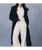 【23区/NIJYUSANKU】の【滝沢眞規子さん着用/VERY掲載】MANTECOPureリバー フード ロングコート ブラック系|ID: prp329100004659642 ipo3291000000034595657