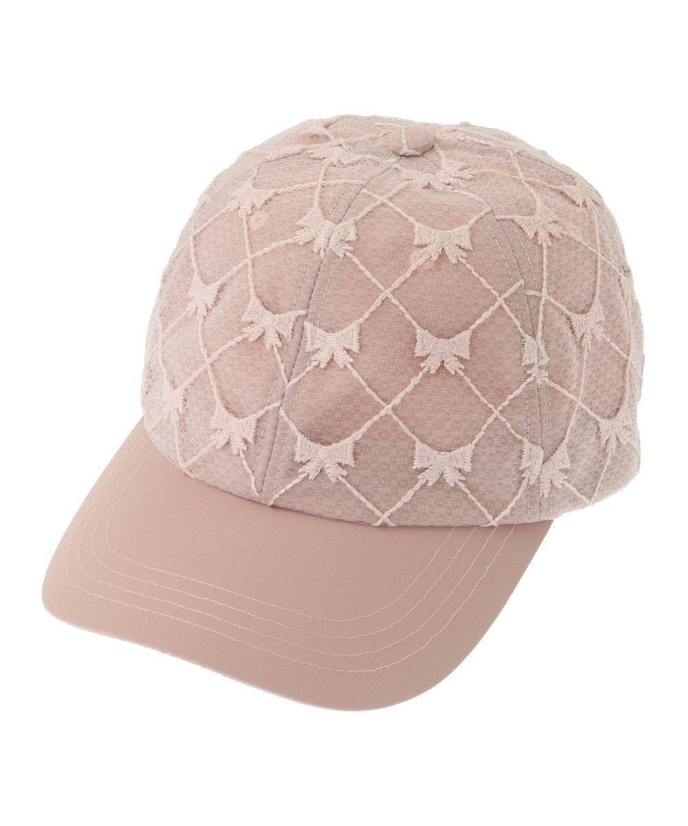 【グリーンパークス/Green Parks】の・TORCH リボンジャカードキャップ インテリア・キッズ・メンズ・レディースファッション・服の通販 founy(ファニー) 　ファッション　Fashion　レディースファッション　Fashion for Women　キャップ&ハット　Hats & Caps　おすすめ　Recommended / Our Picks　キャップ　Cap, Baseball Cap　フィット　Fit, Slim Fit　フェミニン　Feminine, Girly　リボン　Ribbon, Bow　帽子　Hat, Headwear　Pink|ID: prp329100004659664 ipo3291000000033722459
