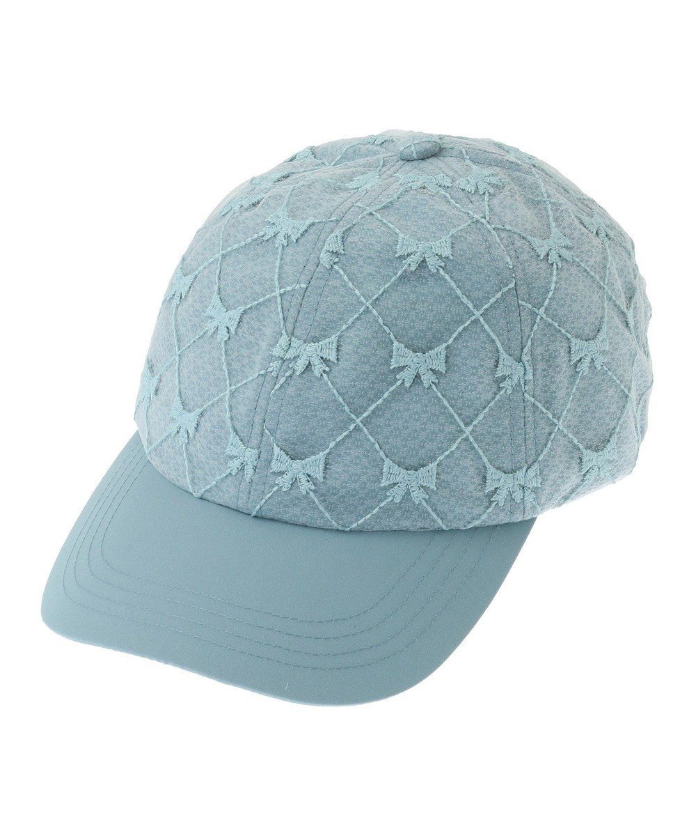 【グリーンパークス/Green Parks】の・TORCH リボンジャカードキャップ インテリア・キッズ・メンズ・レディースファッション・服の通販 founy(ファニー) 　ファッション　Fashion　レディースファッション　Fashion for Women　キャップ&ハット　Hats & Caps　おすすめ　Recommended / Our Picks　キャップ　Cap, Baseball Cap　フィット　Fit, Slim Fit　フェミニン　Feminine, Girly　リボン　Ribbon, Bow　帽子　Hat, Headwear　Mint Green|ID: prp329100004659664 ipo3291000000033722461