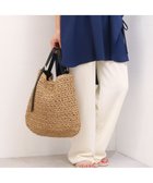 【アンビリオン/UNBILLION】のカシュカシュ cachecache / ベルトハンドル柄編トート 人気、トレンドファッション・服の通販 founy(ファニー) ファッション Fashion レディースファッション Fashion for Women バッグ Bags ベルト&ウエストマーク Belts & Waist Accessories カラフル Colorful Design 財布 Wallet, Purse ハンド Hand, Handmade ベーシック Basic, Essential ペーパー Paper, Kraft Paper ポケット Pocket, Pocket Detail マグネット Magnet, Magnetic Closure ミックス Mix, Mixed Style モチーフ Motif, Design Theme 再入荷 Restock / Back in Stock おすすめ Recommended / Our Picks thumbnail キャメル|ID: prp329100004659670 ipo3291000000033722501