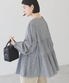 【アメリカンホリック/AMERICAN HOLIC】のティアードギャザーブラウス Gingham Check|ID: prp329100004659671 ipo3291000000033722506