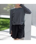 【エニィ スィス/any SiS】の【3SET】マリン スイムウェア スレート×オフストライプ×ブラック|ID: prp329100004659673 ipo3291000000034295763