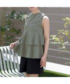 【エニィ スィス/any SiS】の【3SET】ティアード スイムウェア カーキ×ブラック|ID: prp329100004659674 ipo3291000000034295766