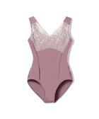 【チャコット/Chacott】の◎【Nela ライン】ノースリーブレオタード 人気、トレンドファッション・服の通販 founy(ファニー) ファッション Fashion レディースファッション Fashion for Women トップス・カットソー Cut & Sew Tops キャミソール&ノースリーブ Camisoles & Sleeveless Tops 春 Spring カッティング Cutting Detail コレクション Collection, Seasonal Line シフォン Chiffon, Lightweight Fabric デコルテ Décolleté, Neckline ノースリーブ Sleeveless, No-Sleeve ファブリック Fabric, Textile エレガント 上品 Elegant thumbnail グレイッシュライラック|ID: prp329100004659676 ipo3291000000033722537