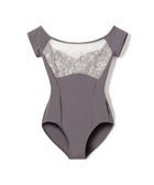 【チャコット/Chacott】の◎【Nela ライン】キャップスリーブレオタード 人気、トレンドファッション・服の通販 founy(ファニー) ファッション Fashion レディースファッション Fashion for Women エレガント 上品 Elegant 春 Spring カッティング Cutting Detail コレクション Collection, Seasonal Line コンパクト Compact, Small Size シフォン Chiffon, Lightweight Fabric ストレッチ Stretch, Stretchy Fabric ファブリック Fabric, Textile thumbnail チャコ-ルグレー|ID: prp329100004659677 ipo3291000000033722542