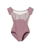 【チャコット/Chacott】の◎【Nela ライン】キャップスリーブレオタード 人気、トレンドファッション・服の通販 founy(ファニー) ファッション Fashion レディースファッション Fashion for Women エレガント 上品 Elegant 春 Spring カッティング Cutting Detail コレクション Collection, Seasonal Line コンパクト Compact, Small Size シフォン Chiffon, Lightweight Fabric ストレッチ Stretch, Stretchy Fabric ファブリック Fabric, Textile thumbnail グレイッシュライラック|ID: prp329100004659677 ipo3291000000033722543