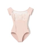 【チャコット/Chacott】の◎【Nela ライン】キャップスリーブレオタード 人気、トレンドファッション・服の通販 founy(ファニー) ファッション Fashion レディースファッション Fashion for Women エレガント 上品 Elegant 春 Spring カッティング Cutting Detail コレクション Collection, Seasonal Line コンパクト Compact, Small Size シフォン Chiffon, Lightweight Fabric ストレッチ Stretch, Stretchy Fabric ファブリック Fabric, Textile thumbnail ヨーロピアンピンク|ID: prp329100004659677 ipo3291000000033722544