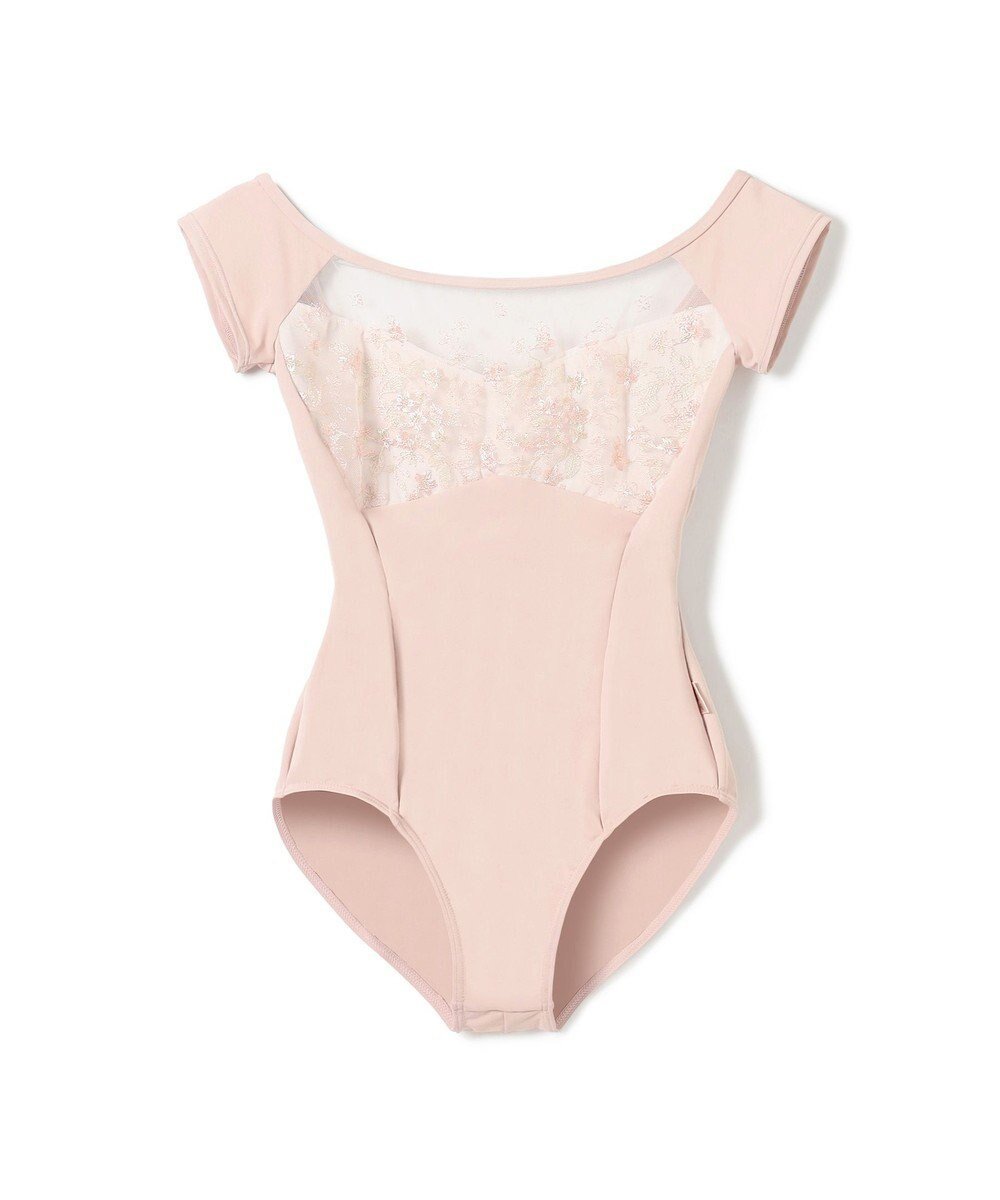 【チャコット/Chacott】の◎【Nela ライン】キャップスリーブレオタード インテリア・キッズ・メンズ・レディースファッション・服の通販 founy(ファニー) ファッション Fashion レディースファッション Fashion for Women エレガント 上品 Elegant 春 Spring カッティング Cutting Detail コレクション Collection, Seasonal Line コンパクト Compact, Small Size シフォン Chiffon, Lightweight Fabric ストレッチ Stretch, Stretchy Fabric ファブリック Fabric, Textile ヨーロピアンピンク|ID: prp329100004659677 ipo3291000000033722544