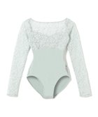 【チャコット/Chacott】の◎【Nela ライン】ロングスリーブレオタード 人気、トレンドファッション・服の通販 founy(ファニー) ファッション Fashion レディースファッション Fashion for Women コレクション Collection, Seasonal Line スリーブ Sleeve, Long Sleeve / Short Sleeve ファブリック Fabric, Textile ロング Long, Long-Length エレガント 上品 Elegant 春 Spring thumbnail アクアグリーン|ID: prp329100004659678 ipo3291000000033722546