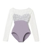 【チャコット/Chacott】の◎【Nela ライン】ロングスリーブレオタード 人気、トレンドファッション・服の通販 founy(ファニー) ファッション Fashion レディースファッション Fashion for Women コレクション Collection, Seasonal Line スリーブ Sleeve, Long Sleeve / Short Sleeve ファブリック Fabric, Textile ロング Long, Long-Length エレガント 上品 Elegant 春 Spring thumbnail モーブ|ID: prp329100004659678 ipo3291000000033722547