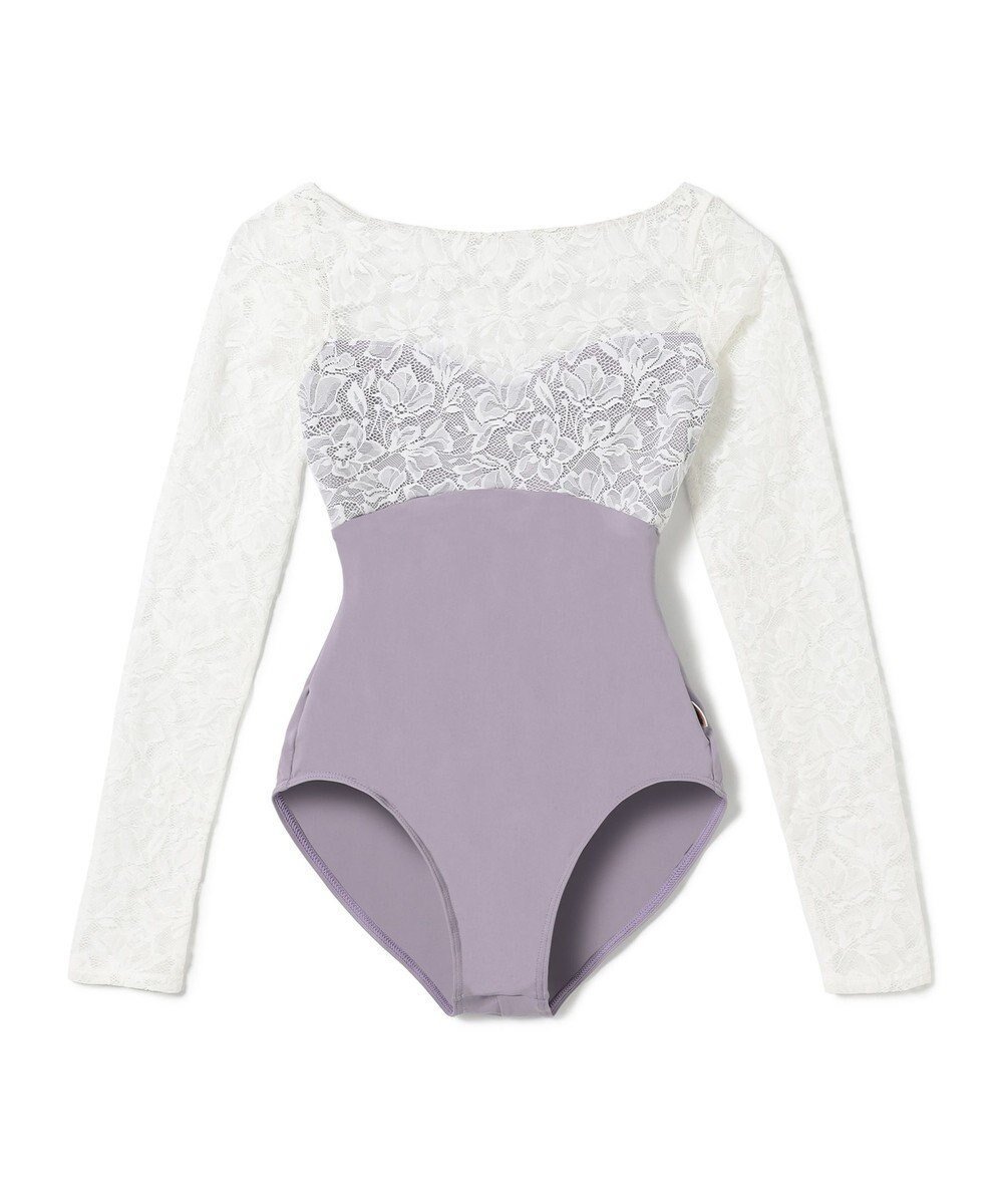 【チャコット/Chacott】の◎【Nela ライン】ロングスリーブレオタード インテリア・キッズ・メンズ・レディースファッション・服の通販 founy(ファニー) ファッション Fashion レディースファッション Fashion for Women コレクション Collection, Seasonal Line スリーブ Sleeve, Long Sleeve / Short Sleeve ファブリック Fabric, Textile ロング Long, Long-Length エレガント 上品 Elegant 春 Spring モーブ|ID: prp329100004659678 ipo3291000000033722547