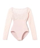 【チャコット/Chacott】の◎【Nela ライン】ロングスリーブレオタード 人気、トレンドファッション・服の通販 founy(ファニー) ファッション Fashion レディースファッション Fashion for Women コレクション Collection, Seasonal Line スリーブ Sleeve, Long Sleeve / Short Sleeve ファブリック Fabric, Textile ロング Long, Long-Length エレガント 上品 Elegant 春 Spring thumbnail ヨーロピアンピンク|ID: prp329100004659678 ipo3291000000033722548