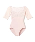 【チャコット/Chacott】の◎【Nela ライン】ハーフスリーブレオタード 人気、トレンドファッション・服の通販 founy(ファニー) ファッション Fashion レディースファッション Fashion for Women コレクション Collection, Seasonal Line ファブリック Fabric, Textile エレガント 上品 Elegant 春 Spring thumbnail ヨーロピアンピンク|ID: prp329100004659679 ipo3291000000033722556