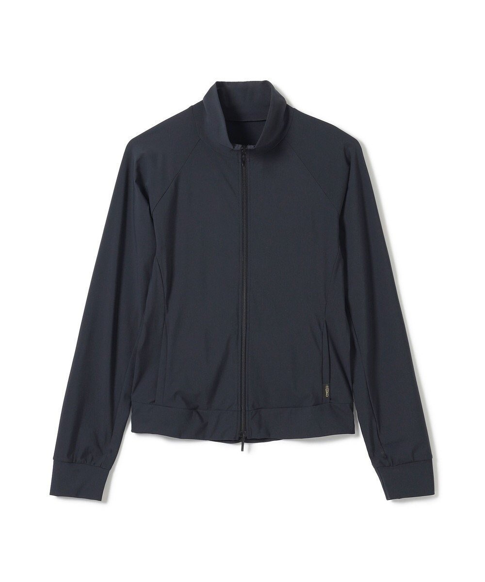 【チャコット/Chacott】のウォームアップジャケット インテリア・キッズ・メンズ・レディースファッション・服の通販 founy(ファニー) 　ファッション　Fashion　レディースファッション　Fashion for Women　アウター　Coat / Outerwear Collection　レディースジャケット・軽アウター　Jackets　コンパクト　Compact, Small Size　ストレッチ　Stretch, Stretchy Fabric　パターン　Pattern, Design Print　ラップ　Wrap, Wrap Design　ブラック|ID: prp329100004659680 ipo3291000000033722560