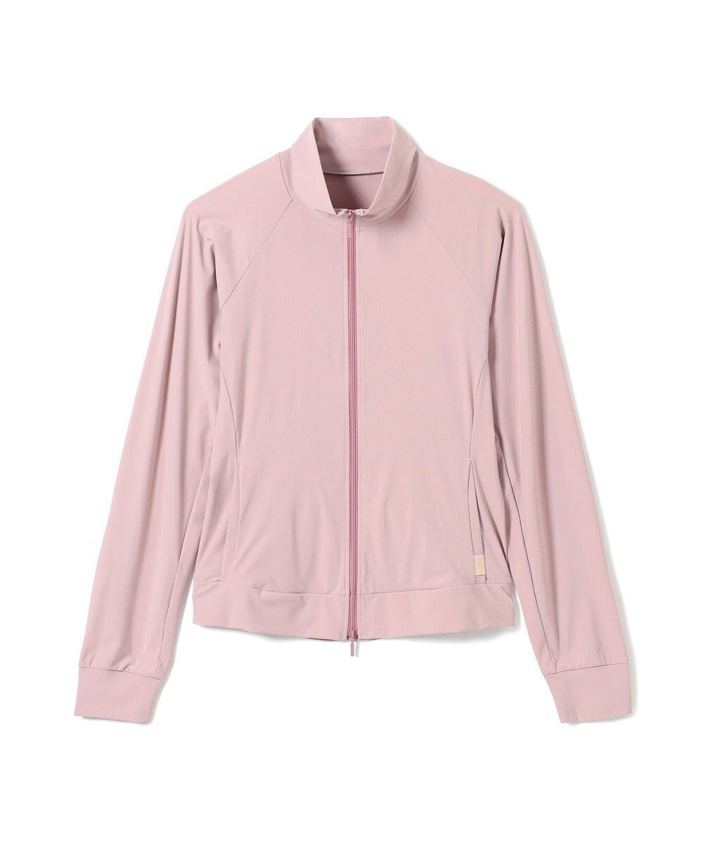【チャコット/Chacott】のウォームアップジャケット インテリア・キッズ・メンズ・レディースファッション・服の通販 founy(ファニー) 　ファッション　Fashion　レディースファッション　Fashion for Women　アウター　Coat / Outerwear Collection　レディースジャケット・軽アウター　Jackets　コンパクト　Compact, Small Size　ストレッチ　Stretch, Stretchy Fabric　パターン　Pattern, Design Print　ラップ　Wrap, Wrap Design　グレイッシュローズ|ID: prp329100004659680 ipo3291000000033722561