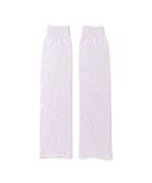 【チャコット/Chacott】の◎【Nela ライン】レッグウォーマー 人気、トレンドファッション・服の通販 founy(ファニー) ファッション Fashion レディースファッション Fashion for Women レッグウェア・ストッキング Legwear & Hosiery ストレート Straight, Straight Cut ラベンダー Lavender ロング Long, Long-Length 夏 Summer 春 Spring S/S・春夏 SS, Spring/Summer, Warm Season thumbnail ラベンダー杢|ID: prp329100004659682 ipo3291000000033722568