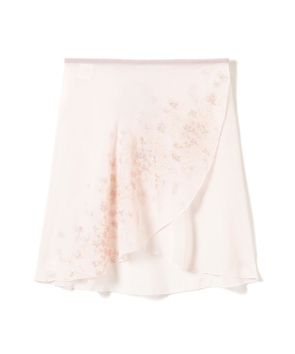 【チャコット/Chacott】の◎【Nela ライン】巻きスカート インテリア・キッズ・メンズ・レディースファッション・服の通販 founy(ファニー) 　ファッション　Fashion　レディースファッション　Fashion for Women　スカート　Skirts　コレクション　Collection, Seasonal Line　シフォン　Chiffon, Lightweight Fabric　チェック　Check, Plaid, Tartan　バランス　Balance, Style Balance　ファブリック　Fabric, Textile　エレガント 上品　Elegant　春　Spring　ヨーロピアンピンク|ID: prp329100004659684 ipo3291000000033722585