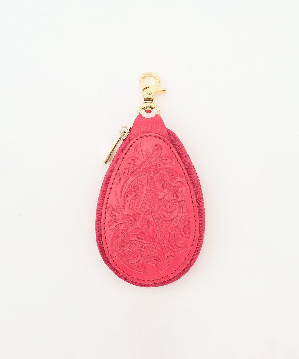 【グレース コンチネンタル/GRACE CONTINENTAL】のSmartKeyCase インテリア・キッズ・メンズ・レディースファッション・服の通販 founy(ファニー) 　ファッション　Fashion　レディースファッション　Fashion for Women　ミニ財布・二つ折り財布　Wallets & Card Cases　アクセサリー　Fashion Accessories　ウォレット　Wallet　ヴィンテージ　Vintage Style　財布　Wallet, Purse　定番　Standard, Basic Item　ハンド　Hand, Handmade　ピンク|ID: prp329100004659685 ipo3291000000033722591