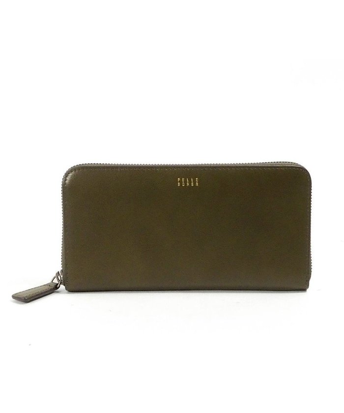 【ペレボルサ/PELLE BORSA】のハニカムラウンド長財布 Bark Goods バークグッズ 4832 インテリア・キッズ・メンズ・レディースファッション・服の通販 founy(ファニー) https://founy.com/ ファッション Fashion レディースファッション Fashion for Women ミニ財布・二つ折り財布 Wallets & Card Cases センター Center, Center Line 財布 Wallet, Purse ポケット Pocket, Pocket Detail ラウンド Round, Round Neck |ID: prp329100004659687 ipo3291000000033722602