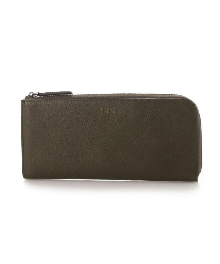 【ペレボルサ/PELLE BORSA】のL字ファスナー長財布 Bark Goods バークグッズ 4837 インテリア・キッズ・メンズ・レディースファッション・服の通販 founy(ファニー) https://founy.com/ ファッション Fashion レディースファッション Fashion for Women ミニ財布・二つ折り財布 Wallets & Card Cases 財布 Wallet, Purse 人気 Popular, Best Seller ポケット Pocket, Pocket Detail おすすめ Recommended / Our Picks |ID: prp329100004659688 ipo3291000000033722604