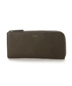 【ペレボルサ/PELLE BORSA】のL字ファスナー長財布 Bark Goods バークグッズ 4837 カーキ|ID: prp329100004659688 ipo3291000000033722605