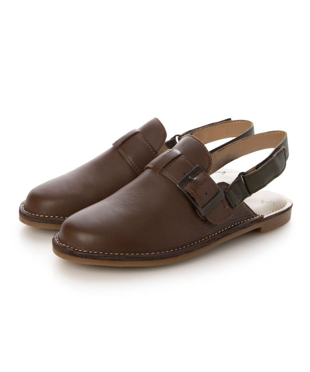 【イング/ing】のing シングルモンクデザインバックストラップシューズ インテリア・キッズ・メンズ・レディースファッション・服の通販 founy(ファニー) ファッション Fashion レディースファッション Fashion for Women バッグ Bags インソール Shoe Insole 春 Spring クラシカル Classical, Vintage-Inspired 抗菌 Antibacterial, Bacteria-Resistant サンダル Sandals, Summer Shoes シューズ Shoes, Footwear ソックス Socks, Hosiery トレンド Trend, Trending Now バランス Balance, Style Balance フィット Fit, Slim Fit フラット Flat, Flat Shoes ベーシック Basic, Essential ライナー Liner, Inner Layer ライニング Inner Lining, Inner Fabric, Lined ワイド Wide, Wide Fit S/S・春夏 SS, Spring/Summer, Warm Season 夏 Summer ブラウン|ID: prp329100004659705 ipo3291000000034200254