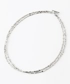 【アイシービー/iCB】のビーズネックレス 人気、トレンドファッション・服の通販 founy(ファニー) ファッション Fashion レディースファッション Fashion for Women ジュエリー Jewelry ネックレス Necklaces & Pendants 2025年 2025 2025春夏・S/S Spring/Summer 2025 SS25 アクセサリー Fashion Accessories ショート Short, Short Length ネックレス Necklace, Pendant Necklace ブレスレット Bracelet, Wristband thumbnail シルバー系|ID: prp329100004659709 ipo3291000000035634066