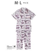 【ワコール/WACOAL】のワコール_リラックス&スリープ パジャマ 5分袖 半袖 8分丈 綿100%(本体) PEANUTS スヌーピー レディース FDT157 /ワコール 人気、トレンドファッション・服の通販 founy(ファニー) ファッション Fashion レディースファッション Fashion for Women トップス・カットソー Cut & Sew Tops キャラクター Character, Licensed Characters ギフト プレゼント Gift / Present パジャマ Pajamas, Sleepwear プリント Print, Printed Pattern ベーシック Basic, Essential ボトム Bottoms, Lower Wear リラックス Relax, Relaxed Fit 半袖 Short Sleeve, Half Sleeve thumbnail エンジ|ID: prp329100004659712 ipo3291000000034200271