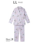 【ワコール/WACOAL】のワコール_リラックス&スリープ パジャマ 長袖 長ズボン オーガニックコットン100%(本体) PEANUTS スヌーピー レディース FDX552 /ワコール 人気、トレンドファッション・服の通販 founy(ファニー) ファッション Fashion レディースファッション Fashion for Women トップス・カットソー Cut & Sew Tops おすすめ Recommended / Our Picks ギフト プレゼント Gift / Present サングラス Sunglasses, Shades パジャマ Pajamas, Sleepwear プリント Print, Printed Pattern ベーシック Basic, Essential ボトム Bottoms, Lower Wear リラックス Relax, Relaxed Fit 長袖 Long Sleeve, Full Sleeve thumbnail サックス|ID: prp329100004659715 ipo3291000000034200281