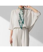 【23区/NIJYUSANKU】の【吸水速乾/UVカット/接触冷感】ストレッチジョーゼット ドルマン カットソー ベージュ系|ID: prp329100004659722 ipo3291000000033722808