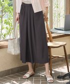 【自由区/JIYU-KU】の【セットアップ対応・接触冷感・UVケア・洗える】エアリーツイルキュロット パンツ バーント|ID: prp329100004659724 ipo3291000000033722823