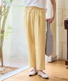 【エニー/ANY】の【洗濯機可/ウエストゴム/ストレッチ/UVケア】イージーケアライトストレッチテーパードパンツ オレンジ|ID: prp329100004659728 ipo3291000000033722853